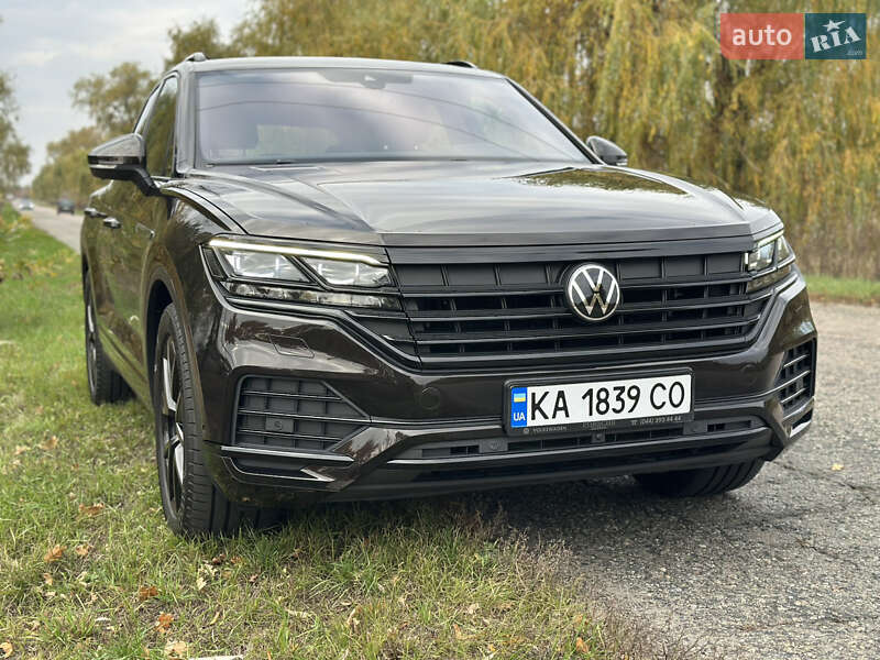 2021 volkswagen touareg
