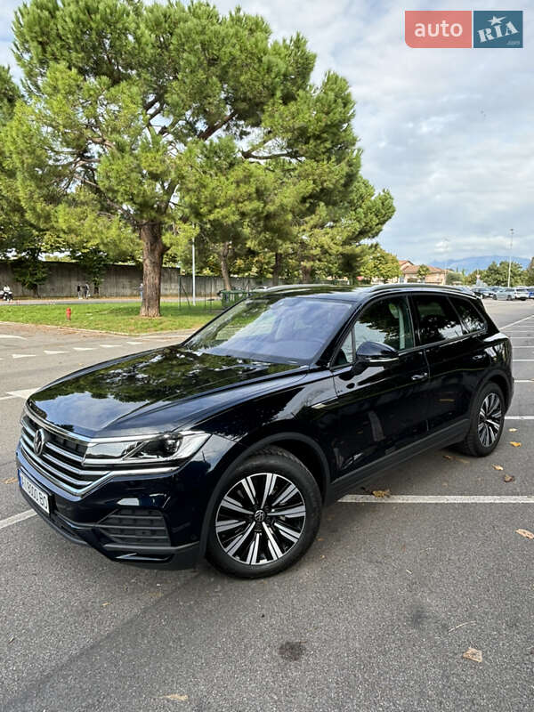 2021 volkswagen touareg