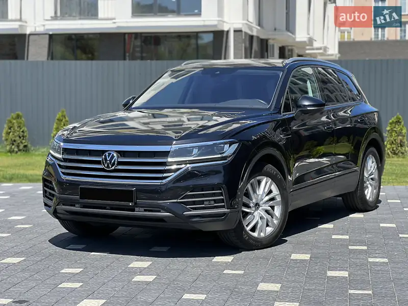 2021 volkswagen touareg