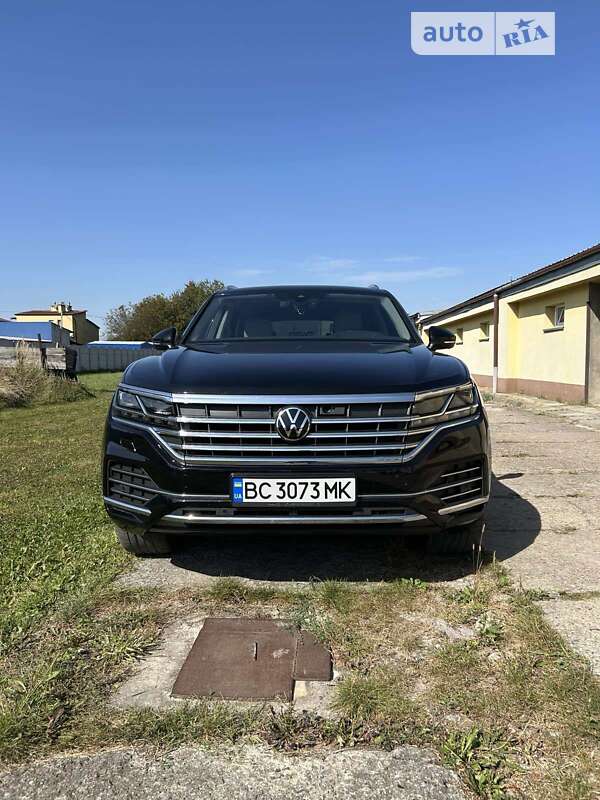 2021 volkswagen touareg
