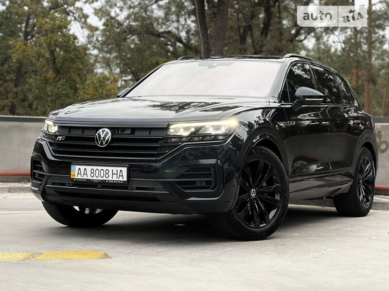 2021 volkswagen touareg