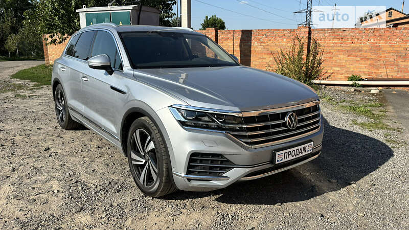 2021 volkswagen touareg