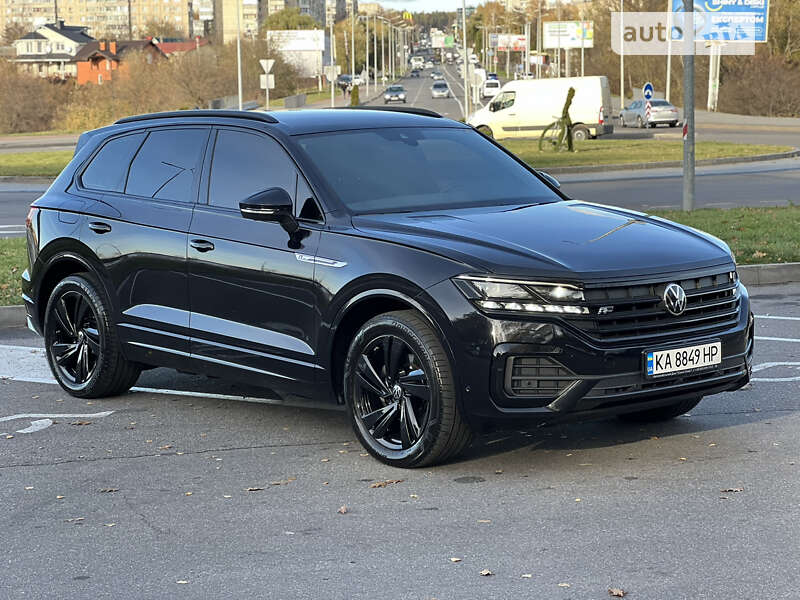 2021 volkswagen touareg