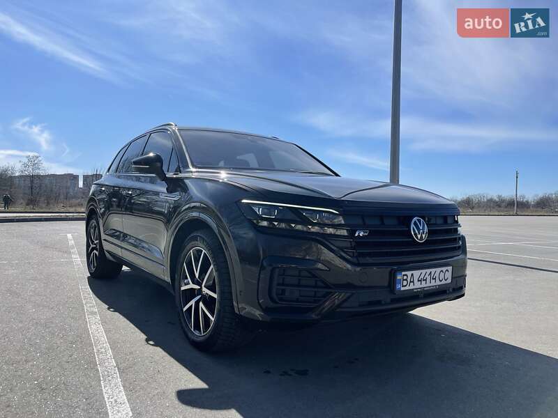 2021 volkswagen touareg