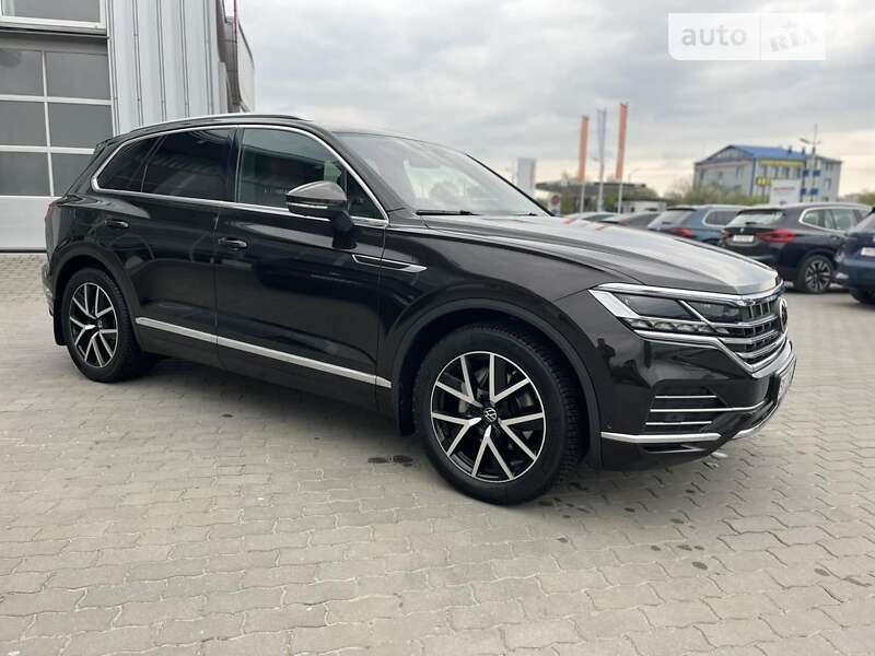 2021 volkswagen touareg