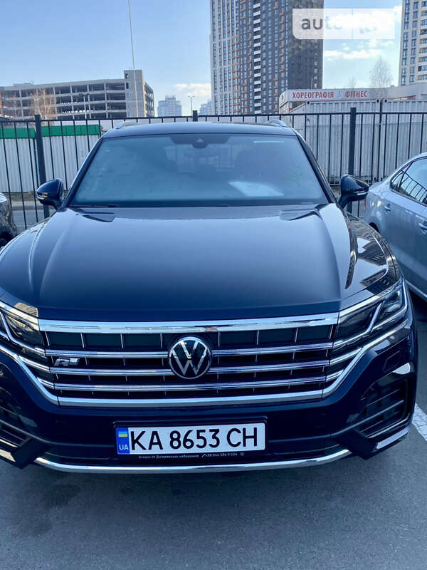 2021 volkswagen touareg