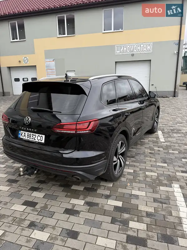 2021 volkswagen touareg