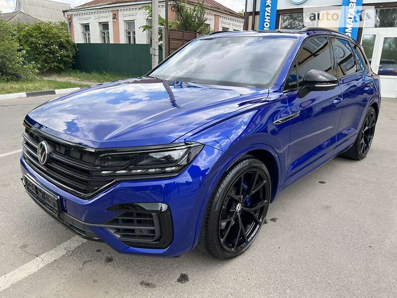 2021 volkswagen touareg