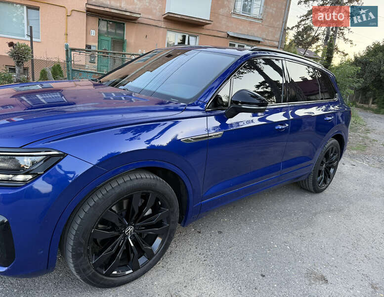 2021 volkswagen touareg