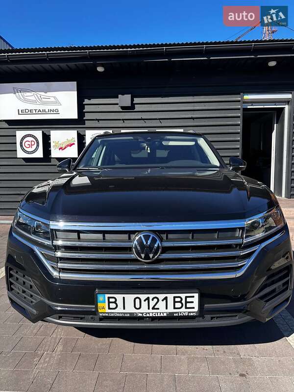 2021 volkswagen touareg