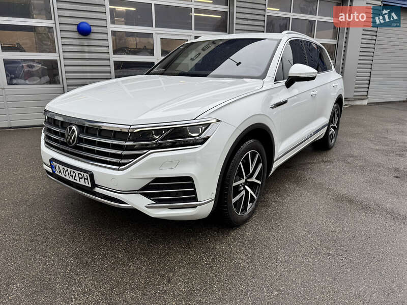 2021 volkswagen touareg