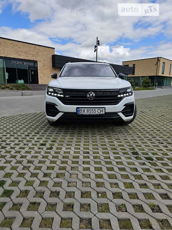 2021 volkswagen touareg