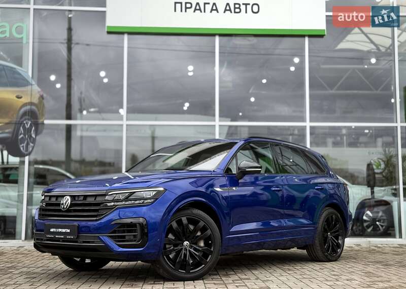 2021 volkswagen touareg
