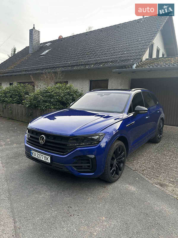 2021 volkswagen touareg