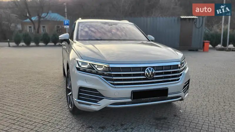 2021 volkswagen touareg