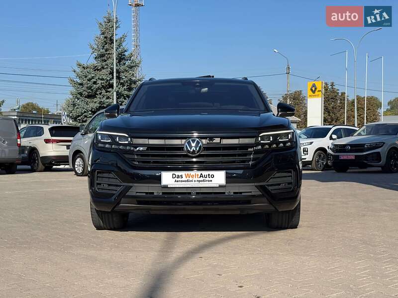 2021 volkswagen touareg