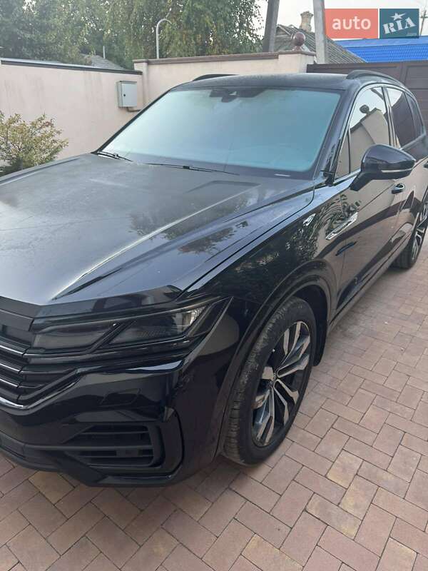 2021 volkswagen touareg