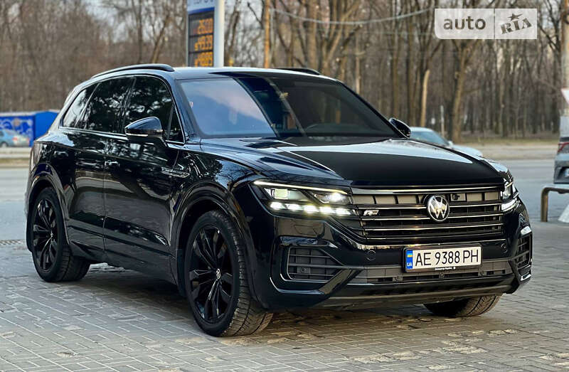 2021 volkswagen touareg