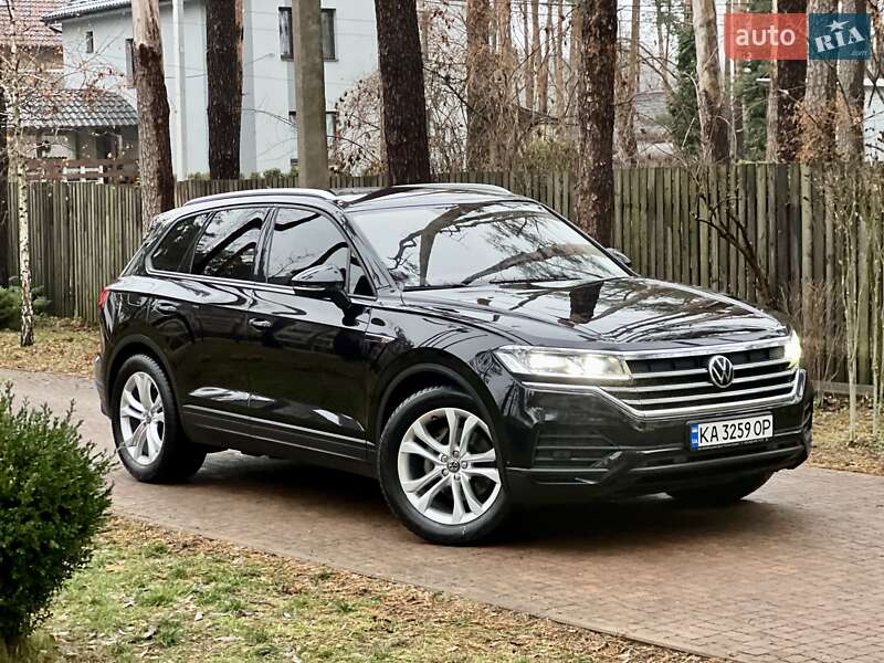 2021 volkswagen touareg