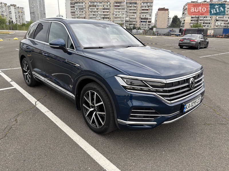 2021 volkswagen touareg