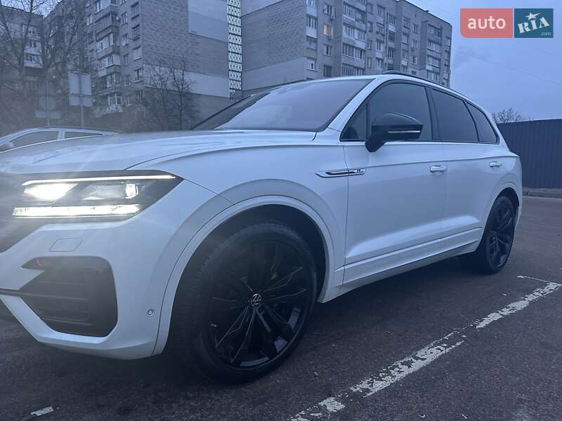 2021 volkswagen touareg
