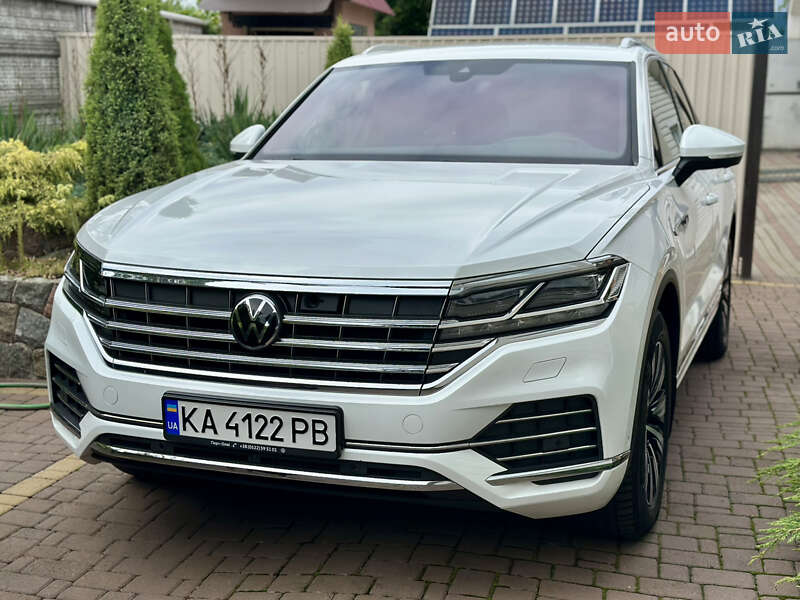 2021 volkswagen touareg