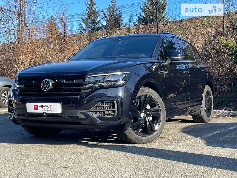 2021 volkswagen touareg