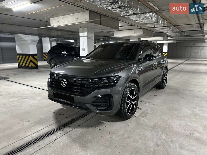 2021 volkswagen touareg