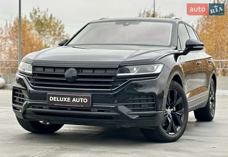 2021 volkswagen touareg
