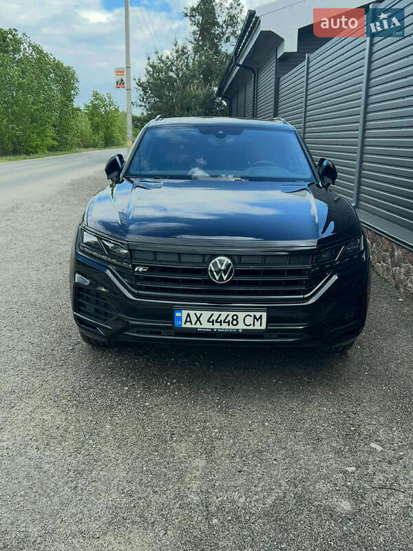 2021 volkswagen touareg