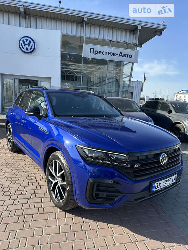 2021 volkswagen touareg