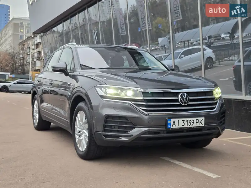 2021 volkswagen touareg