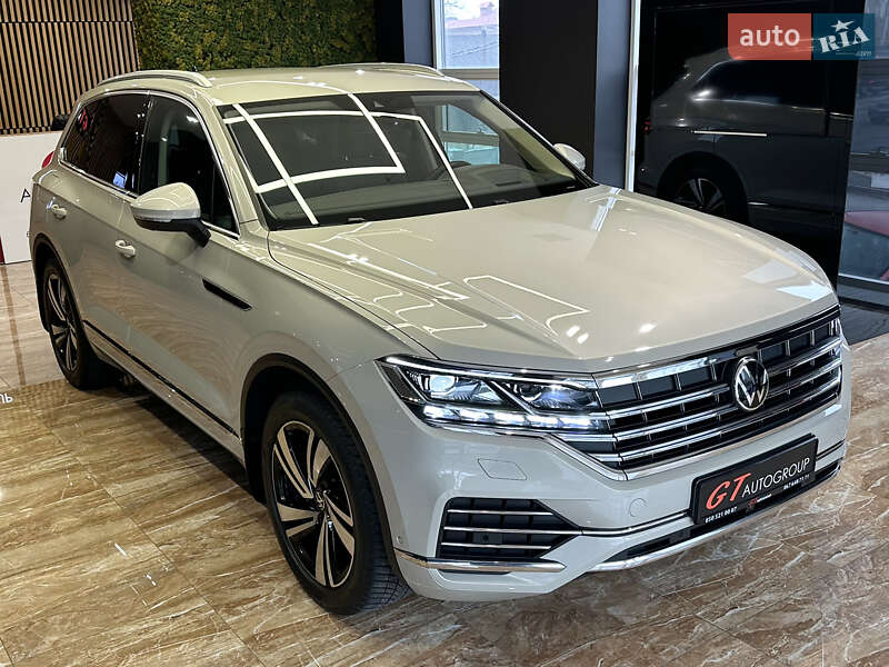 2021 volkswagen touareg