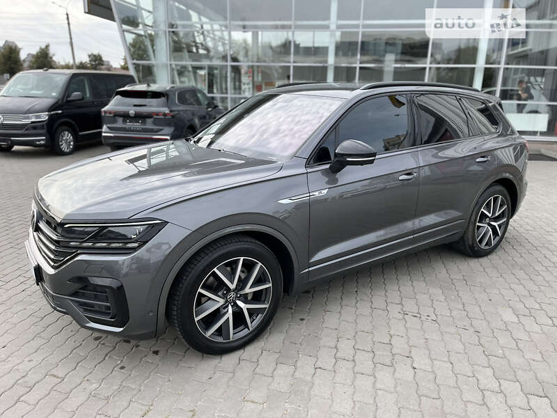 2021 volkswagen touareg