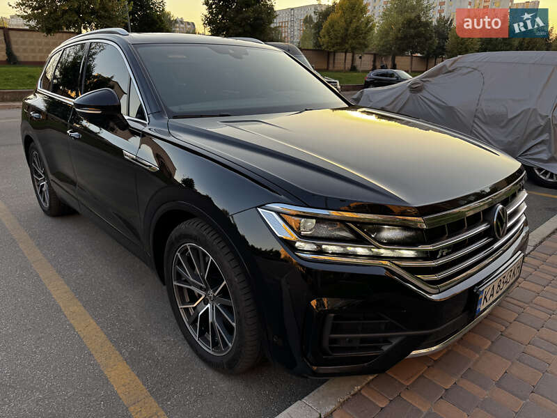 2021 volkswagen touareg
