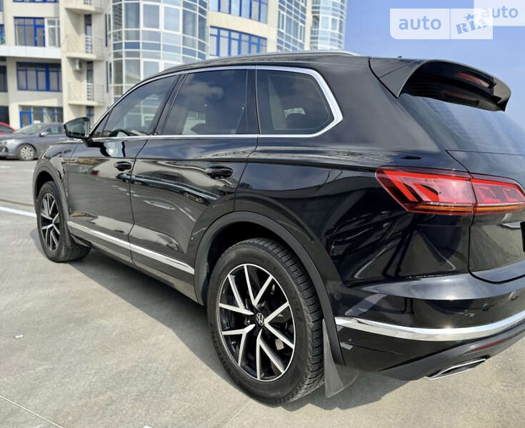 2021 volkswagen touareg