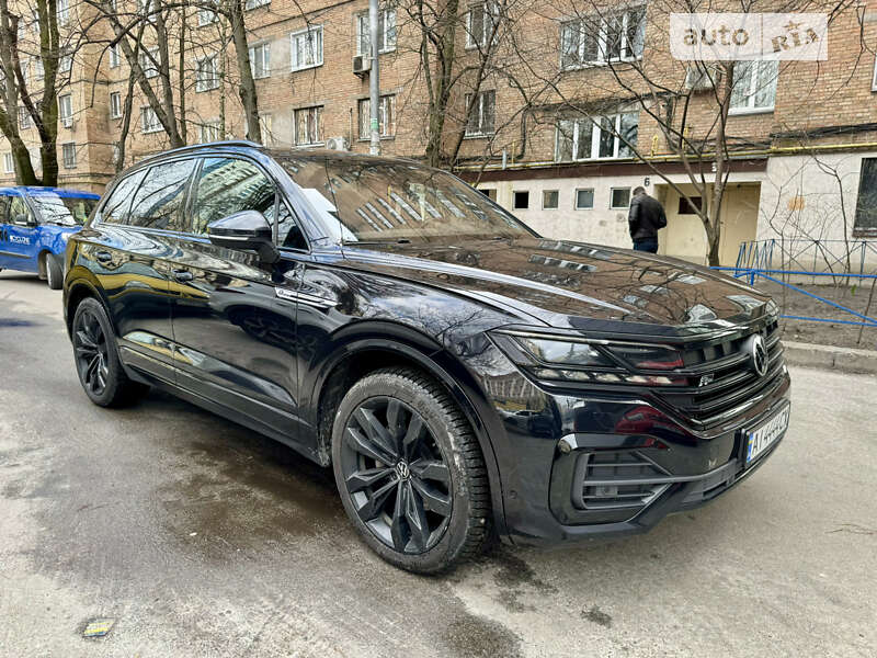 2021 volkswagen touareg