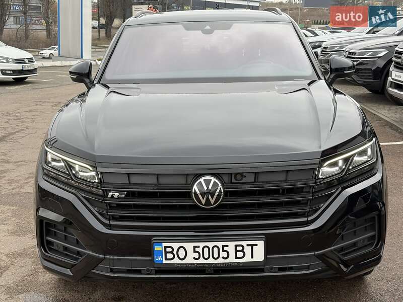 2021 volkswagen touareg