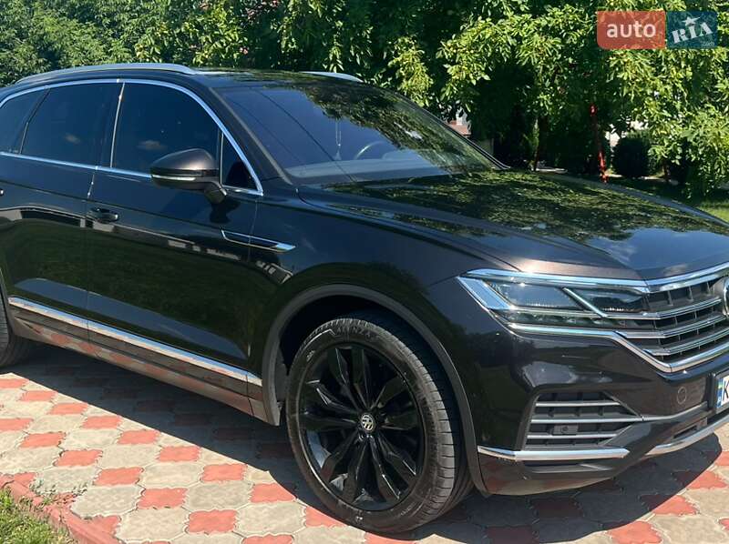2021 volkswagen touareg