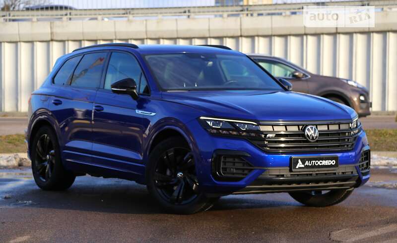 2021 volkswagen touareg