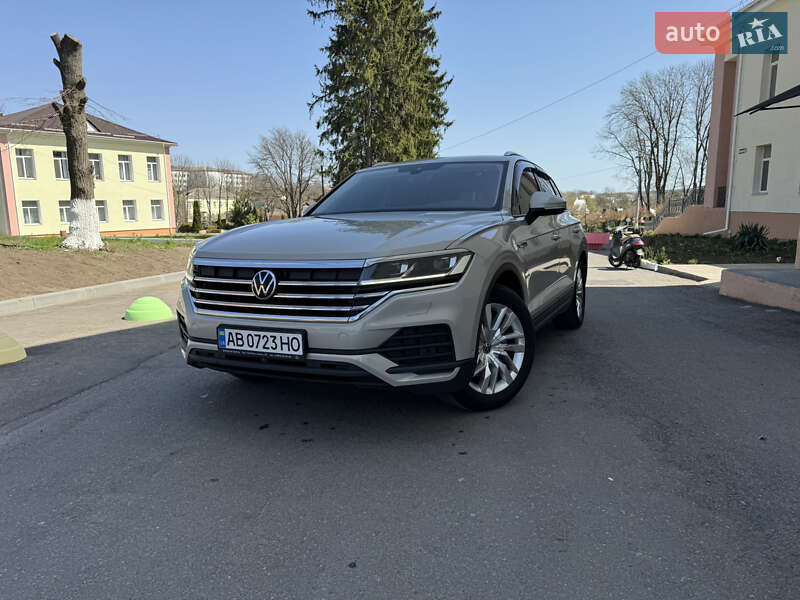 2021 volkswagen touareg