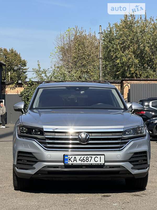 2021 volkswagen touareg
