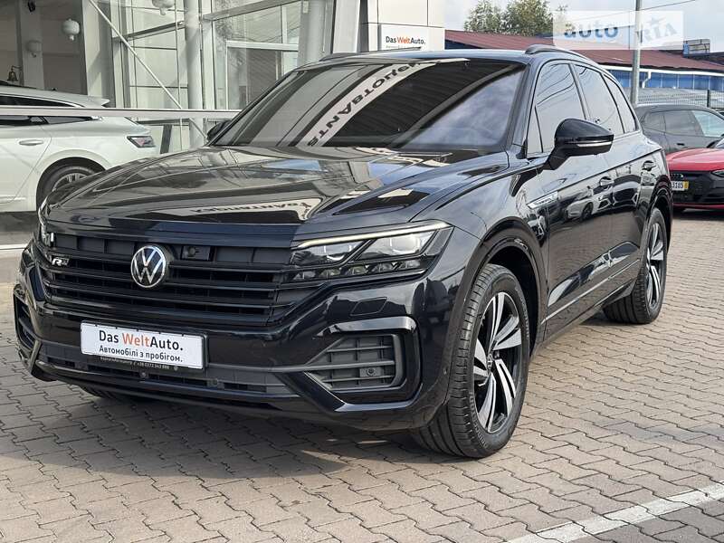 2021 volkswagen touareg