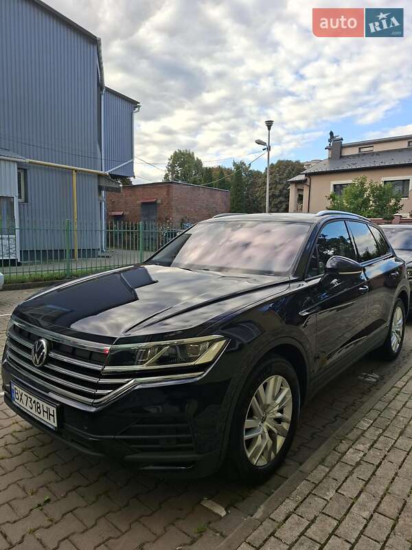 2021 volkswagen touareg