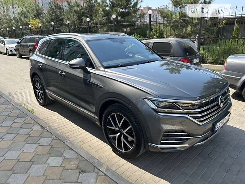2021 volkswagen touareg
