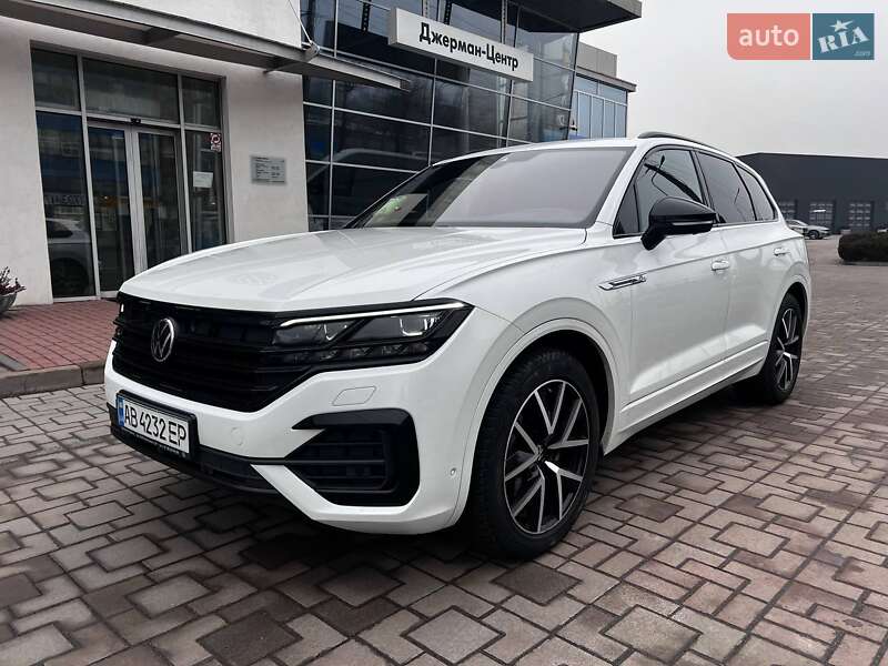 2021 volkswagen touareg