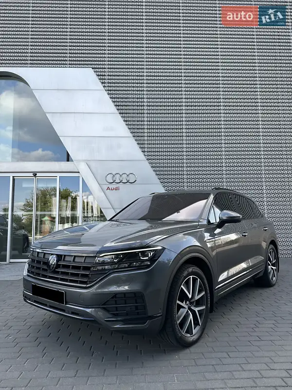 2021 volkswagen touareg