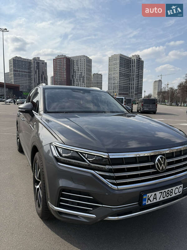 2021 volkswagen touareg