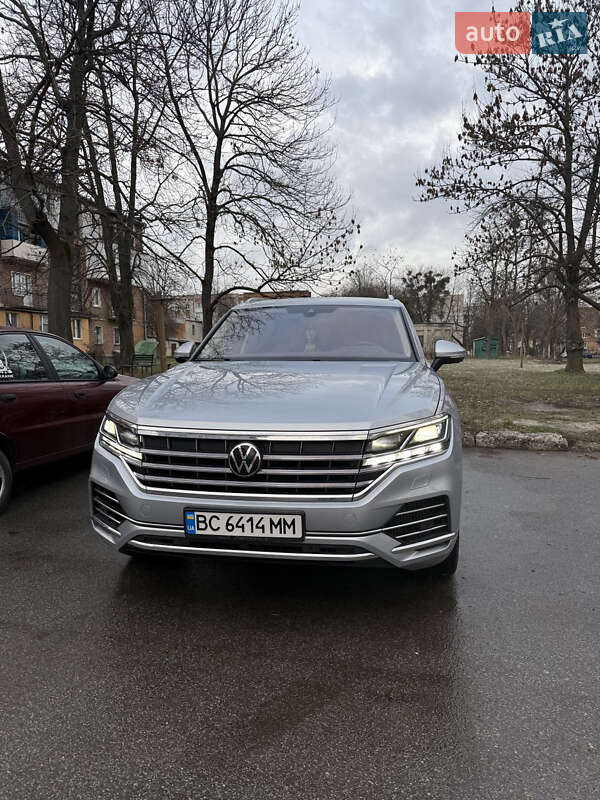2021 volkswagen touareg