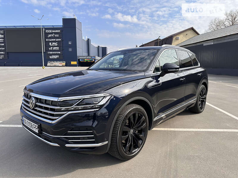 2021 volkswagen touareg